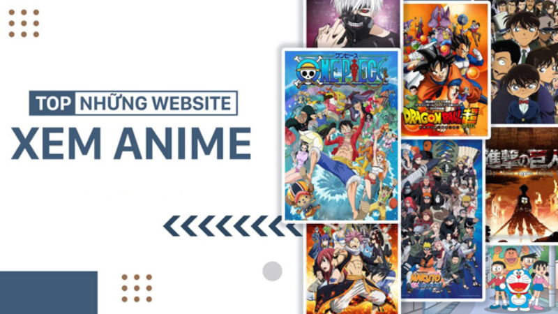 web anime hay