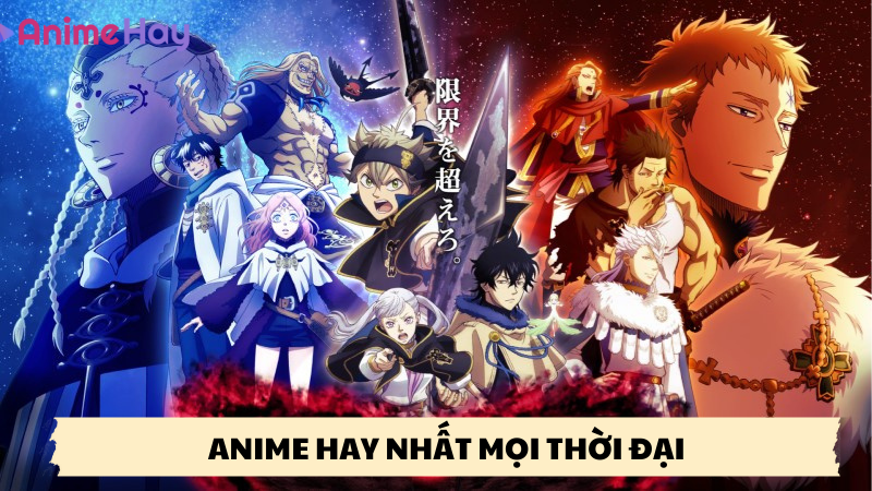 anime hay nhất mọi thời đại