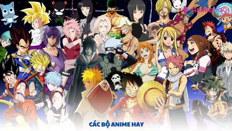 các bộ anime hay