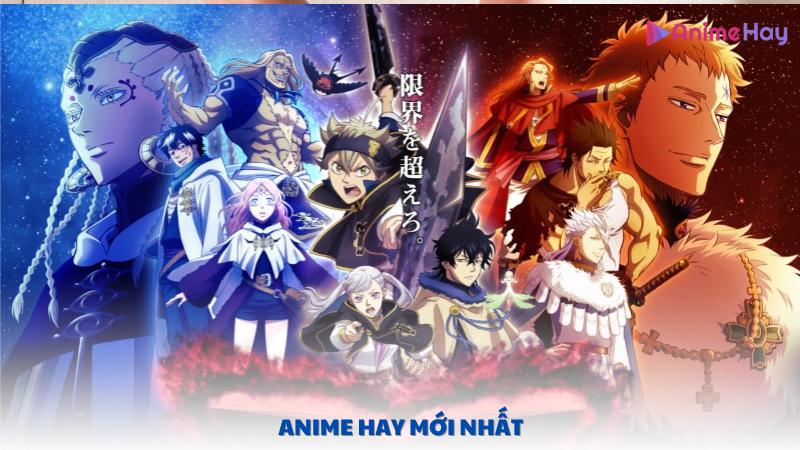 anime hay mới nhất